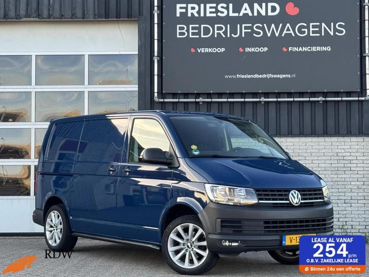 Volkswagen Transporter | Zakelijke Lease v.a. €305.39 pm, Auto's, Bestelauto's, Lease, Automaat, Diesel, Blauw, Volkswagen, Financial lease