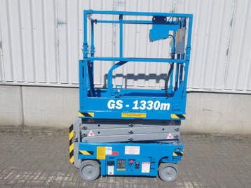 Veiling: Schaarhoogwerker Genie GS-1330M Elektrisch 5.90m 20, Ophalen