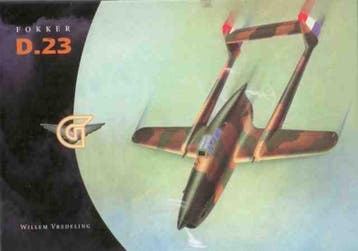 Fokker D.23 | Willem Vredeling | Nieuw, Boeken, Ophalen of Verzenden, Nieuw, Willem Vredeling