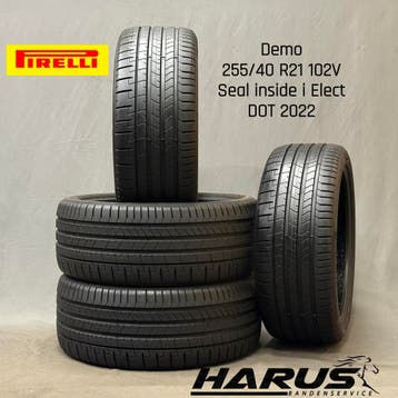 255/40/21 102V Sealinside (i) Pirelli zomerbanden demo 4X, Auto-onderdelen, Banden en Velgen, Gebruikt, 255 mm, Band(en), Personenwagen