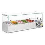 Polar G-serie opzetkoelvitrine 5x GN 1/4, Verzenden, Nieuw in verpakking