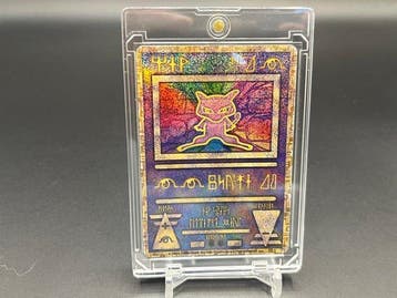 Pokémon - 1 Card - Ancient Mew Promo card, First edition, Nieuw
