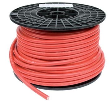 Accukabel 35mm2 op maat | Rood | Per halve meter, Ophalen of Verzenden, Nieuw
