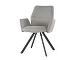 Eetkamerstoel Diana Taupe, Ophalen of Verzenden, Nieuw