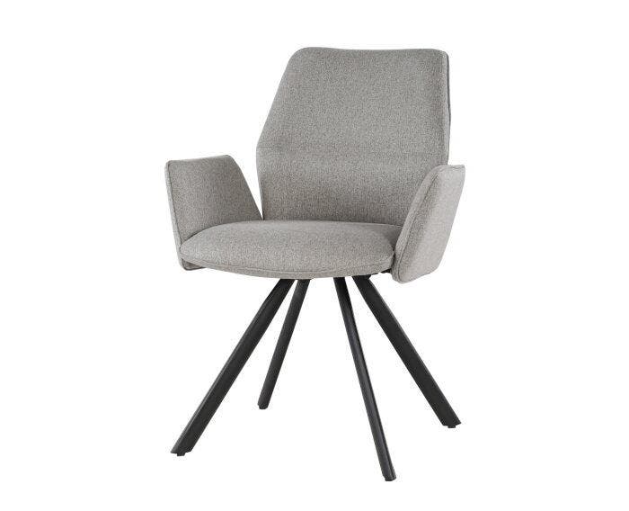 Eetkamerstoel Diana Taupe, Huis en Inrichting, Stoelen, Nieuw, Ophalen of Verzenden