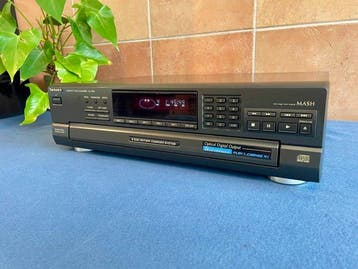 Technics - SL-PD6 5- disc changer Cd-speler, Nieuw