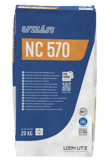 UZIN NC 570 FUSIONTEC, Nieuw