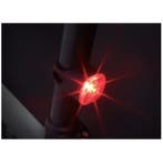 Falkx LED fietsverlichting set - siliconen - zwart - 100..., Ophalen of Verzenden, Nieuw