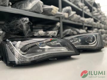 AUDI A8 4H XENON KOPLAMP L+R 4H0941030AB_029AB, Verzenden, Gebruikt, Audi