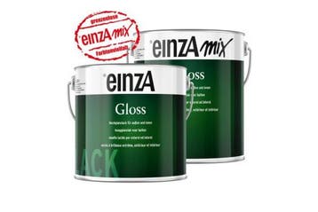 einzA Gloss - Hoogwaardige terpentine verdunbare aflak- a..., Overige kleuren, Nieuw, Ophalen of Verzenden, Lak
