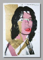 Andy Warhol (after) - Mick Jagger - Museum of Modern Art