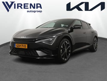 Zakelijke Lease |  Kia EV6 GT-Line 84 kWh, Automaat, Gebruikt, Zwart, Overige brandstoffen