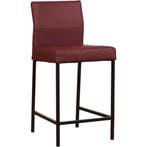 Leren Barkrukken Laag, Huis en Inrichting, Barkrukken, Ophalen of Verzenden, Nieuw, Leer