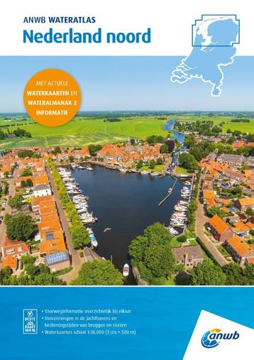 Wateratlas Nederland Noord |  | Nieuw, Ophalen of Verzenden, Nieuw