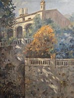 Escuela Impresionista (XX) - Luz de tarde