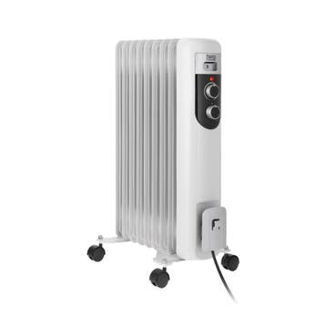 Elektrische oliekachel met thermostaat - 2000W, Ophalen of Verzenden, Nieuw