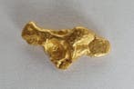 Goud Goudklomp uit Suriname of Frans-Guyana 0,656 gram- 0.66