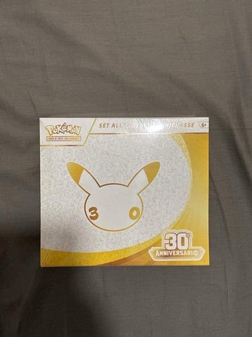 Pokémon - 1 Elite trainer box - ETB Elite trainer box 30th, Nieuw