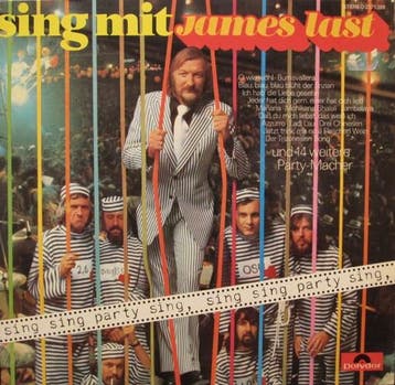 Lp - James Last - Sing Mit, Cd's en Dvd's, Vinyl | Overige Vinyl, Verzenden, Nieuw in verpakking