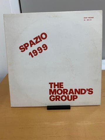 The Morands Group - Spazio 1999 - LP album (op zichzelf, Nieuw in verpakking