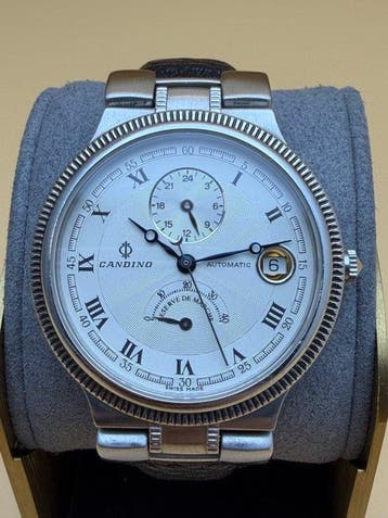 Candino - Automatic Power Reserve - Zonder minimumprijs -, Nieuw