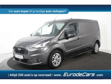 Ford Transit Connect | Zakelijke Lease v.a. €266.84 pm, Automaat, Stof, Gebruikt, Euro 6