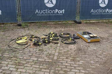 Veiling: Machinebesturingssysteem Topcon PG-S3, Ophalen