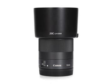 Canon EF-M 32mm f/1.4 STM - 1 jaar garantie, Audio, Tv en Foto, Fotografie | Lenzen en Objectieven, Ophalen of Verzenden, Zo goed als nieuw