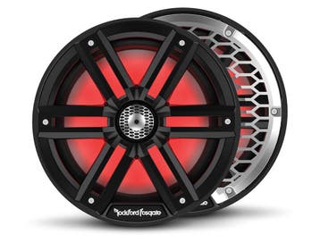 M2-8B - 20 CM (8”) KLEUREN OPTIX™-LUIDSPREKERS M2-8B - ZWART, Watersport en Boten, Ophalen of Verzenden, Nieuw