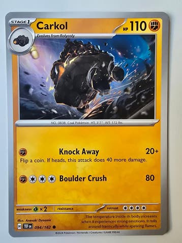 CARKOL (TEMPORAL FORCES 094/162) (TRADING CARD), Verzenden, Gebruikt