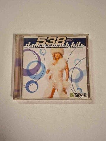538 winter  Dance smash hits, Verzenden, Nieuw in verpakking