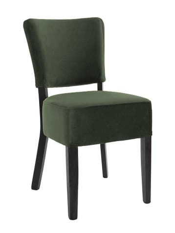 Stoel Rome - Donkergroen - Velvet - G-Line, Verzenden, Nieuw in verpakking