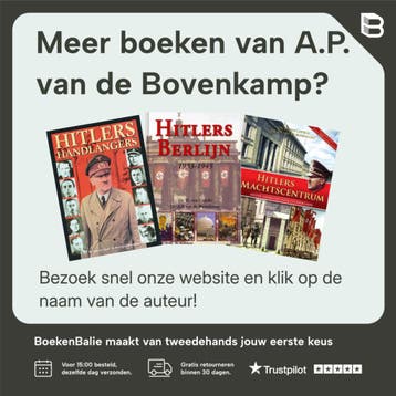 Het adelaarsnest - A.P. van de Bovenkamp 9789461883728, Verzenden, Gelezen, A.P. van de Bovenkamp