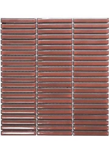 The Mosaic Factory Sevilla Kitkat Mini Smoked Cherry Glossy, Ophalen of Verzenden, Nieuw