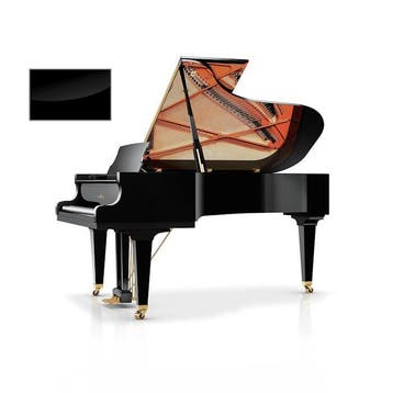 Schimmel Classic C213 T SP messing vleugel, Muziek en Instrumenten, Piano's, Nieuw, Zwart, Vleugel