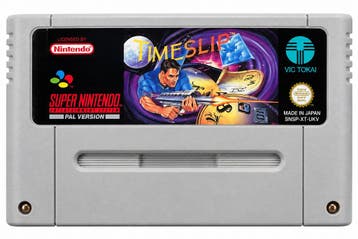 SNES Time Slip (Losse Cassette), Verzenden, Zo goed als nieuw