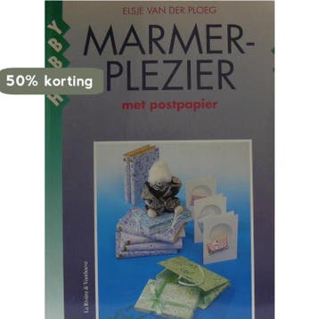 MARMERPLEZIER MET POSTPAPIER - Ploeg 9789038404097, Verzenden, Gelezen, Ploeg
