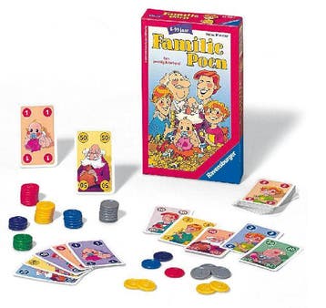 Ravensburger kaartspel Familie Poen van €10,99 voor €9,94, Ophalen of Verzenden, Nieuw