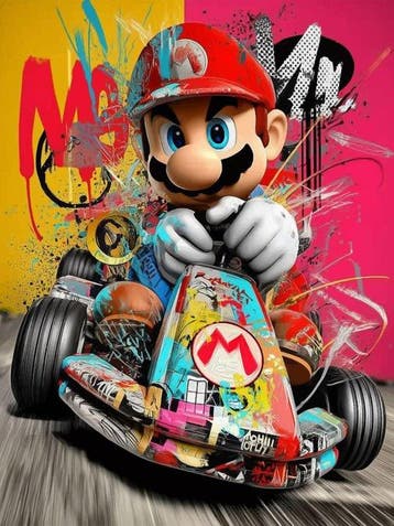 IPR Graph - Super Mario, el fontanero de los vdeojuegos, Nieuw