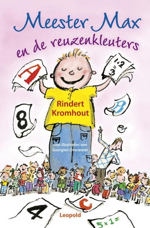 Meester Max en de reuzenkleuters 9789025857141, Boeken, Kinderboeken | Kleuters, Zo goed als nieuw, Verzenden