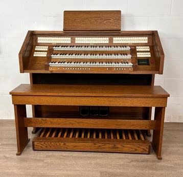 Content D5800, Gebruikt, 3 klavieren, Orgel