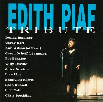 cd - Various - Edith Piaf Tribute, Cd's en Dvd's, Verzenden, Zo goed als nieuw