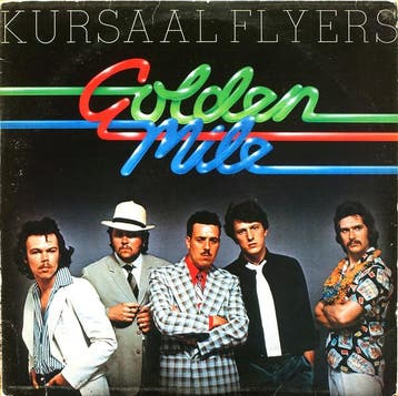 LP gebruikt - Kursaal Flyers - Golden Mile, Verzenden, Zo goed als nieuw, Overige formaten