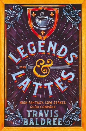 Legends & Lattes - Travis Baldree 9781035007318, Verzenden, Zo goed als nieuw, Travis Baldree