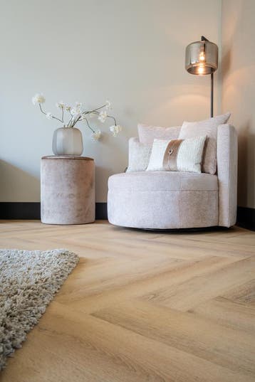 Klik pvc Visgraat  |  Belakos Palazzo Visgraat XL 75 Rigid, Ophalen, Nieuw