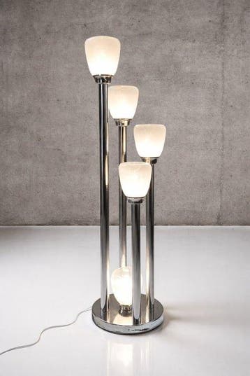Murano - Staande lamp - Muranoglas - da Terra Mid-Century, Nieuw