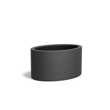 Polyester plantenbak 115x80x60cm - Met bodem, Tuin en Terras, Kunststof, 100 cm of meer, Nieuw, Overige vormen