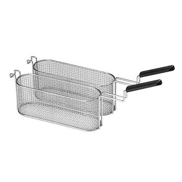Frituurmandenset | MAXIMA 700+/900+ | Staande Friteuses, Verzenden, Nieuw in verpakking