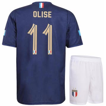 Olise Frankrijk Voetbaltenue Thuis - WK 2026 - Kind en, Verzenden, Nieuw