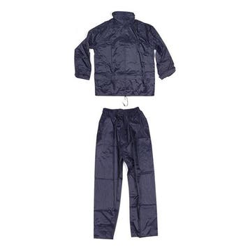 Regenpak | Lastpak (Maat M, Water- en winddicht, Polyester), Caravans en Kamperen, Regenkleding, Verzenden, Nieuw